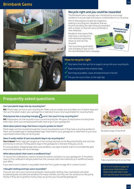 2013 Waste Guide - Brimbank City Council