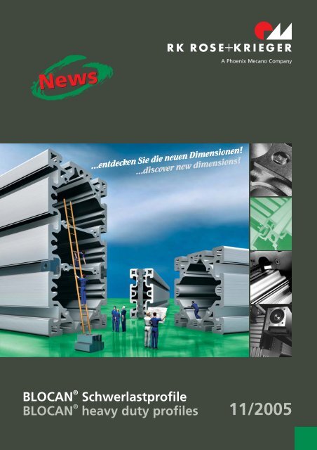 Datenblatt RK Schwerlast-Profile - AVS Phoenix Mecano