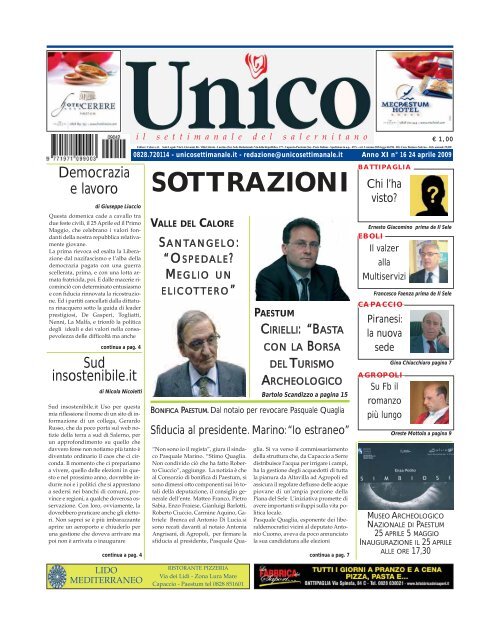 SOTTRAZIONI - Unico