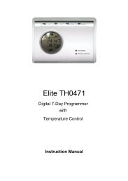 Elite TH0471 - Heat & Plumb