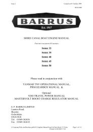 05 Complete Manual Issue2 & Parts Book 33 - EP Barrus