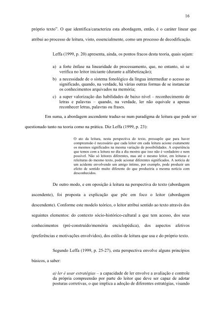 AUTOR DA DISSERTAÃÃO - Unisul