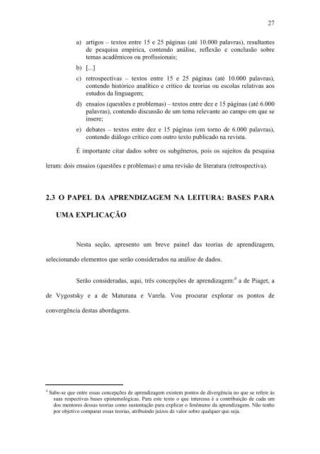 AUTOR DA DISSERTAÃÃO - Unisul