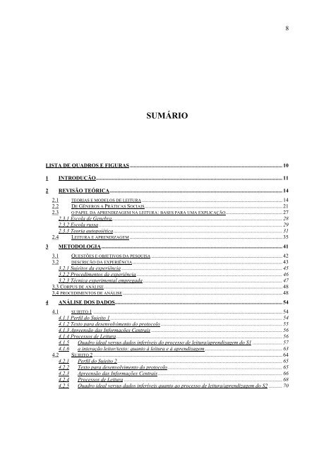 AUTOR DA DISSERTAÃÃO - Unisul