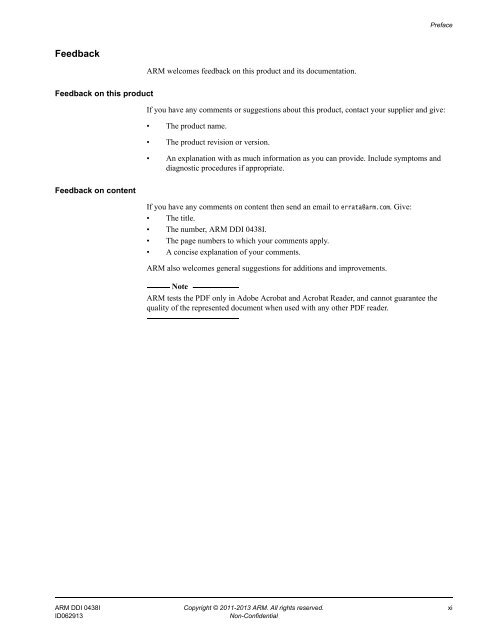 ARM Cortex-A15 MPCore Processor Technical Reference Manual