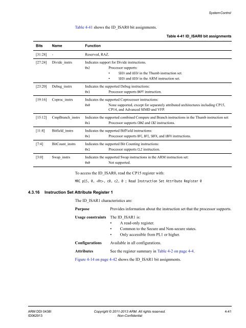 ARM Cortex-A15 MPCore Processor Technical Reference Manual