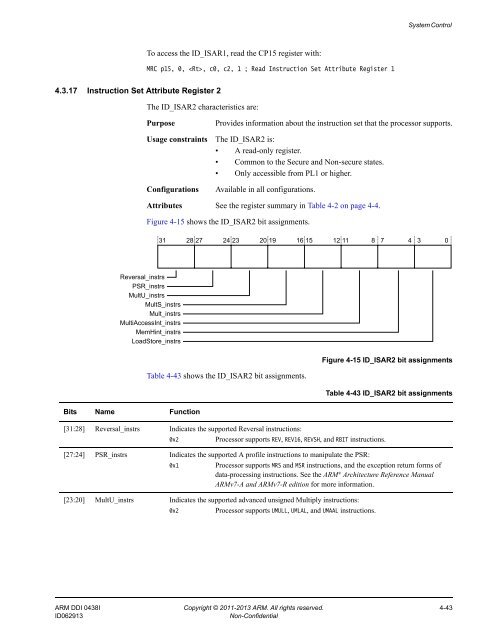 ARM Cortex-A15 MPCore Processor Technical Reference Manual