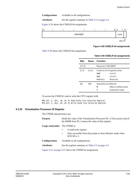 ARM Cortex-A15 MPCore Processor Technical Reference Manual