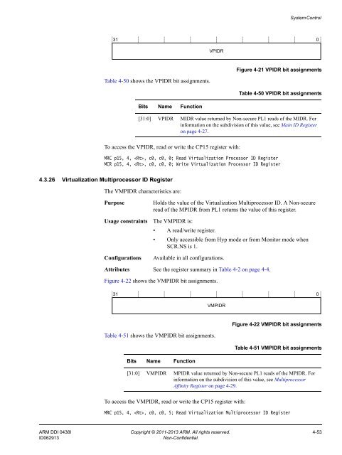 ARM Cortex-A15 MPCore Processor Technical Reference Manual