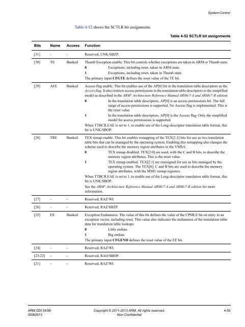 ARM Cortex-A15 MPCore Processor Technical Reference Manual