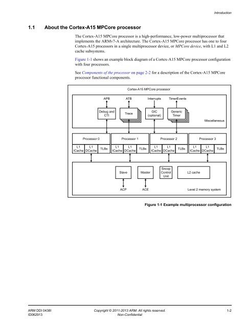 ARM Cortex-A15 MPCore Processor Technical Reference Manual