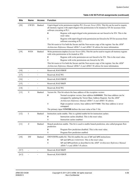 ARM Cortex-A15 MPCore Processor Technical Reference Manual