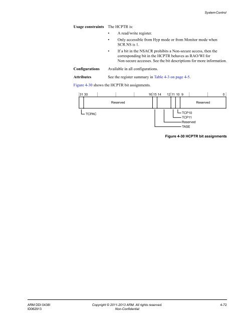 ARM Cortex-A15 MPCore Processor Technical Reference Manual