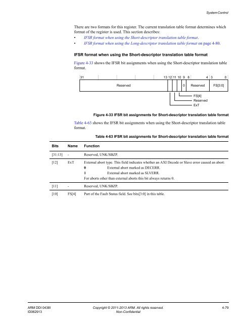 ARM Cortex-A15 MPCore Processor Technical Reference Manual