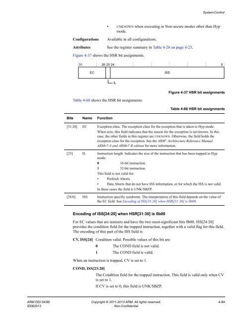 ARM Cortex-A15 MPCore Processor Technical Reference Manual