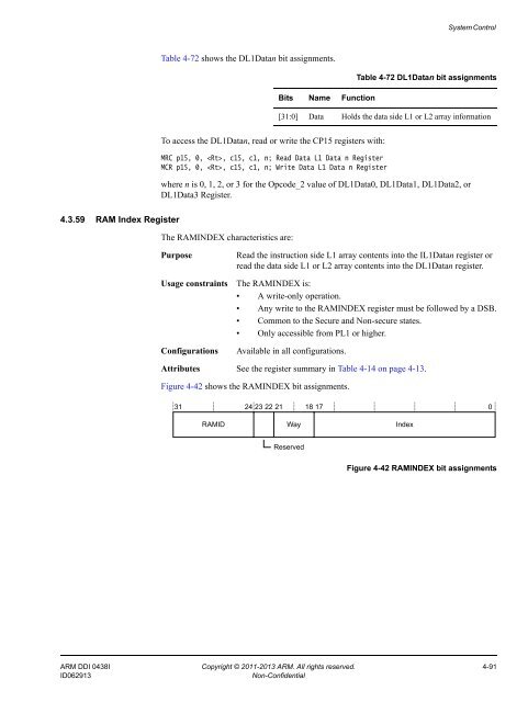 ARM Cortex-A15 MPCore Processor Technical Reference Manual