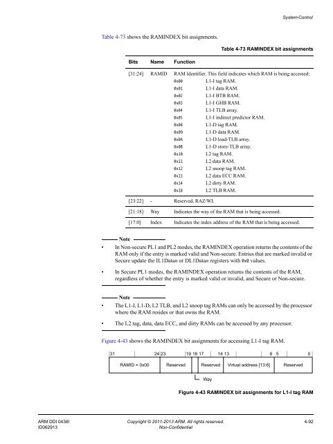 ARM Cortex-A15 MPCore Processor Technical Reference Manual