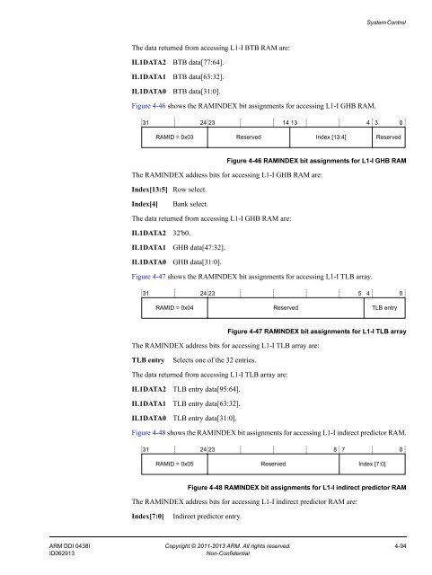 ARM Cortex-A15 MPCore Processor Technical Reference Manual