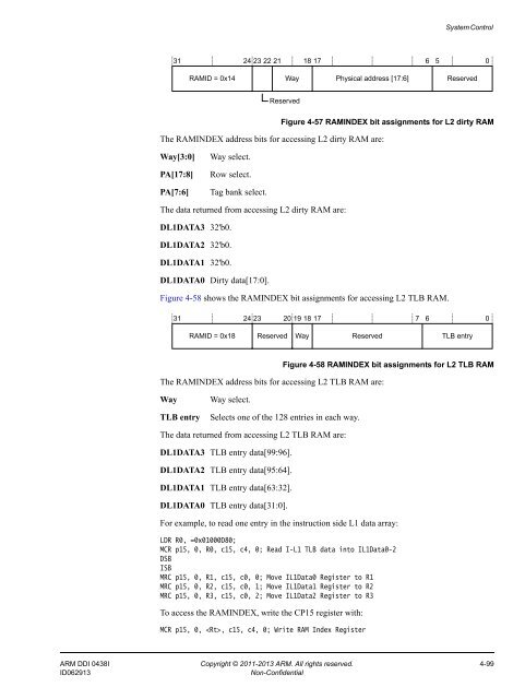 ARM Cortex-A15 MPCore Processor Technical Reference Manual