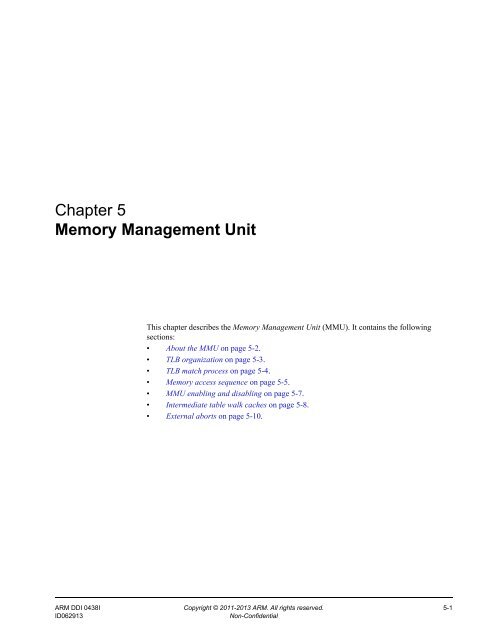 ARM Cortex-A15 MPCore Processor Technical Reference Manual