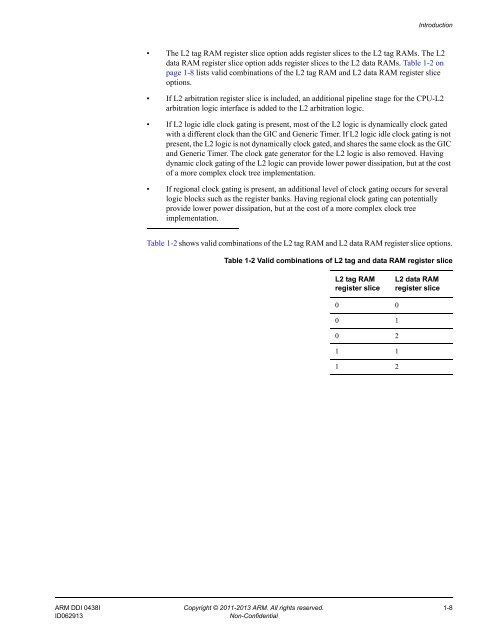 ARM Cortex-A15 MPCore Processor Technical Reference Manual