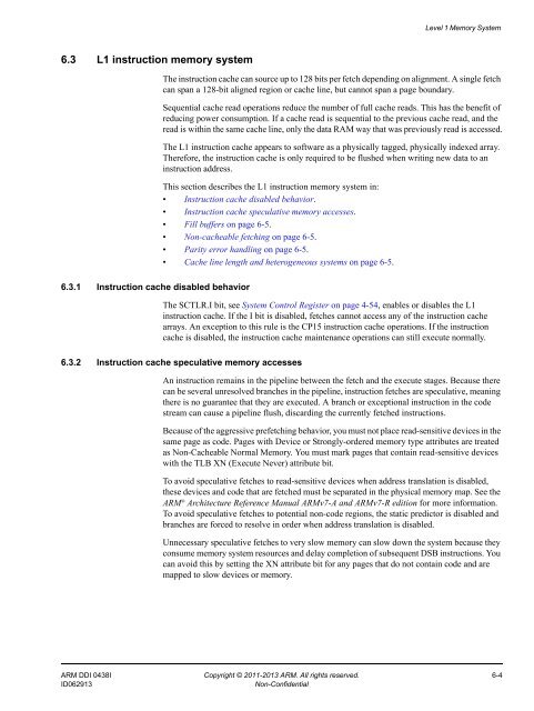 ARM Cortex-A15 MPCore Processor Technical Reference Manual