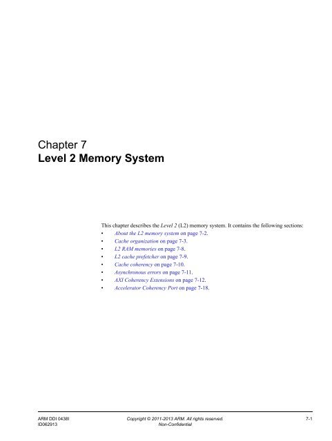 ARM Cortex-A15 MPCore Processor Technical Reference Manual