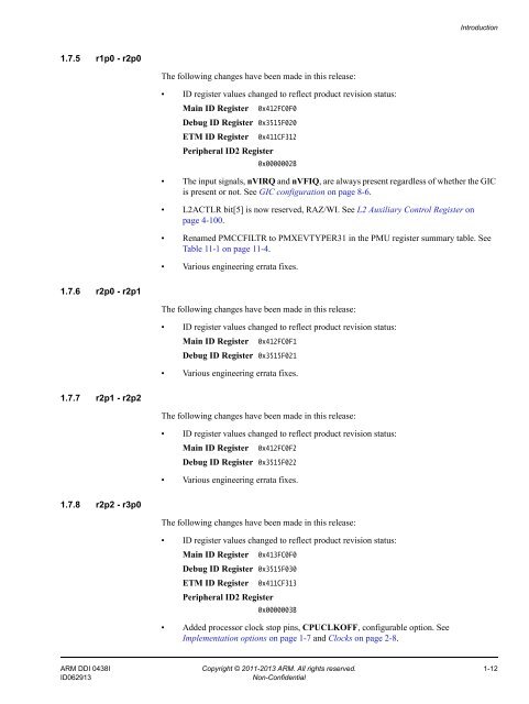 ARM Cortex-A15 MPCore Processor Technical Reference Manual