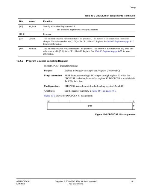 ARM Cortex-A15 MPCore Processor Technical Reference Manual