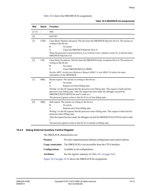 ARM Cortex-A15 MPCore Processor Technical Reference Manual