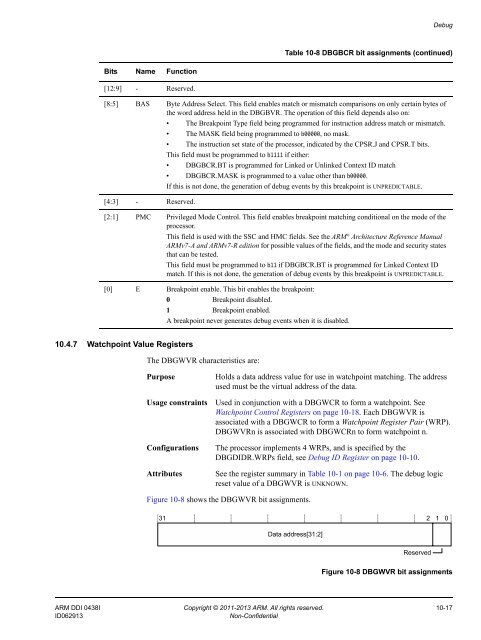 ARM Cortex-A15 MPCore Processor Technical Reference Manual