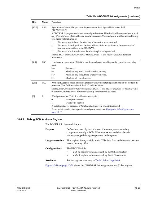 ARM Cortex-A15 MPCore Processor Technical Reference Manual