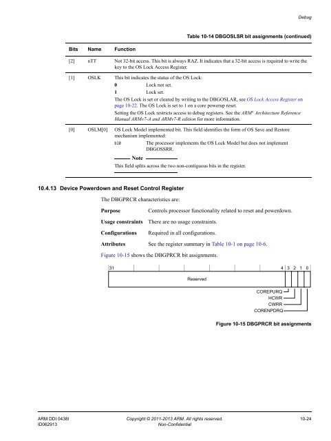 ARM Cortex-A15 MPCore Processor Technical Reference Manual