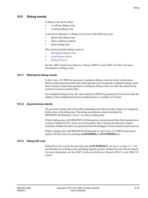 ARM Cortex-A15 MPCore Processor Technical Reference Manual