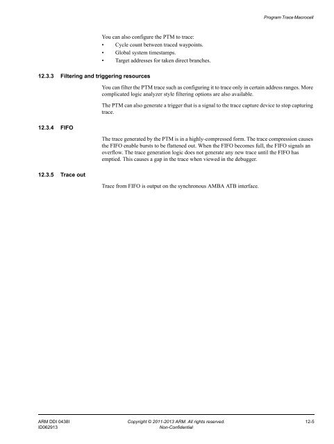 ARM Cortex-A15 MPCore Processor Technical Reference Manual