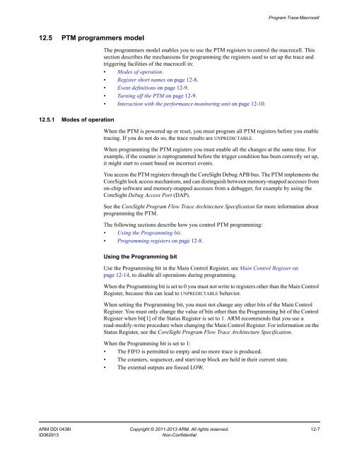 ARM Cortex-A15 MPCore Processor Technical Reference Manual