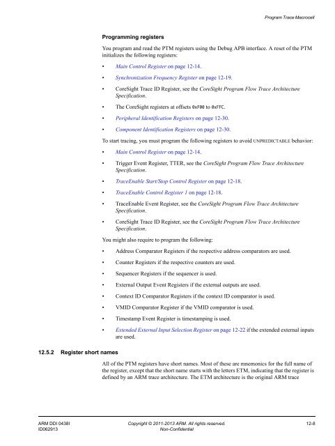 ARM Cortex-A15 MPCore Processor Technical Reference Manual