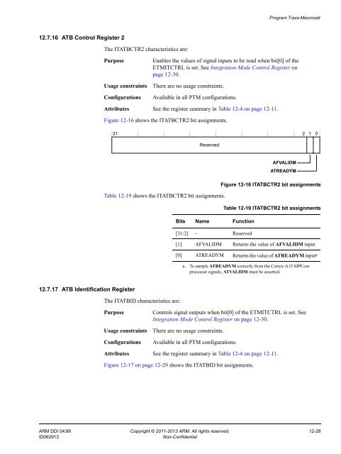 ARM Cortex-A15 MPCore Processor Technical Reference Manual