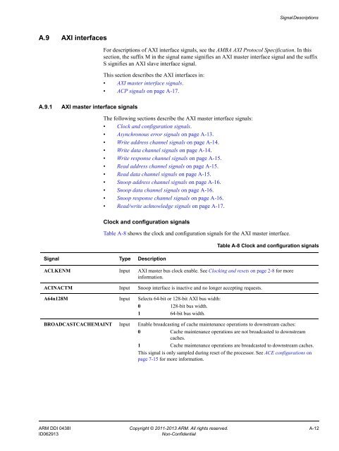 ARM Cortex-A15 MPCore Processor Technical Reference Manual