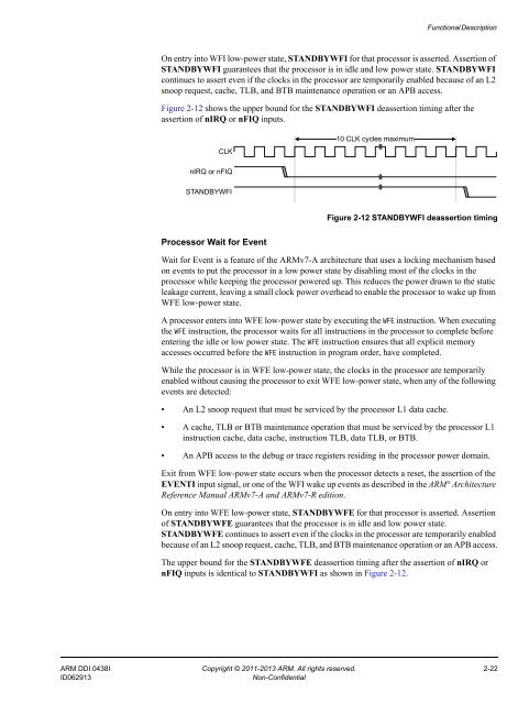 ARM Cortex-A15 MPCore Processor Technical Reference Manual