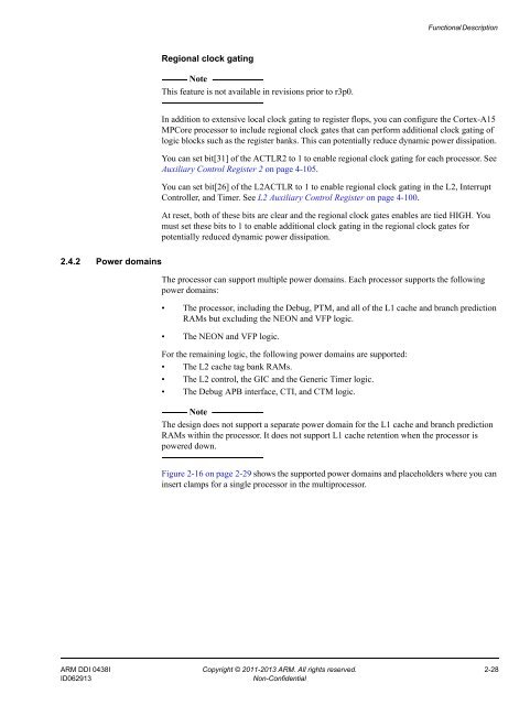 ARM Cortex-A15 MPCore Processor Technical Reference Manual