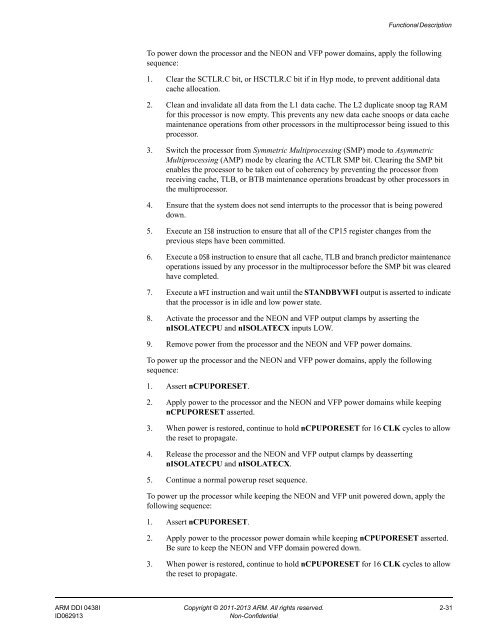 ARM Cortex-A15 MPCore Processor Technical Reference Manual