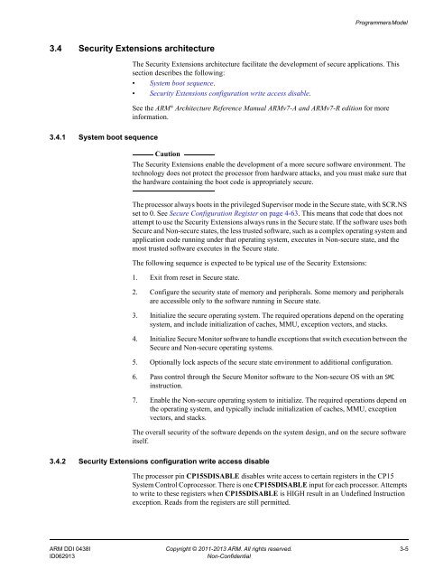 ARM Cortex-A15 MPCore Processor Technical Reference Manual