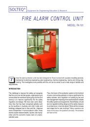 FIRE ALARM CONTROL UNIT - Solution Engineering