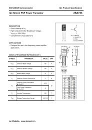 General Purpose Transistors 2N4036 2N4037 - Datasheet Catalog