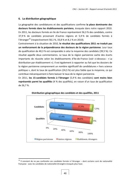 Rapport d'activitÃ© 2011 - Le portail web de la science politique