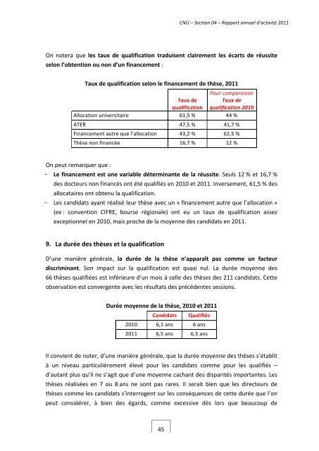 Rapport d'activitÃ© 2011 - Le portail web de la science politique