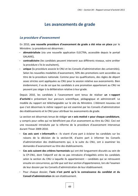 Rapport d'activitÃ© 2011 - Le portail web de la science politique