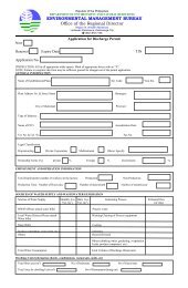 Wastewater Discharge Permit