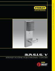BASIS V catalog - Best Access Systems
